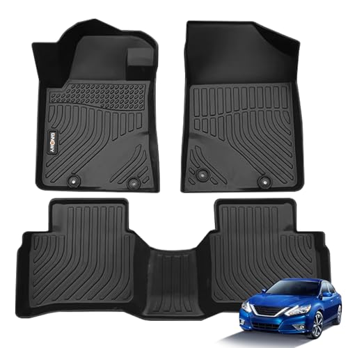 Floor Matswithout Cargo Liner for Nissan Altima 2014