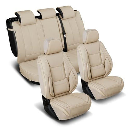 Premium Custom Fit Truck Car Seat Covers Full Set Seat Waterproof