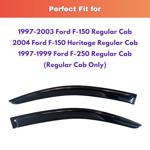 Rain Guards Fit for 1997 (2 Count)