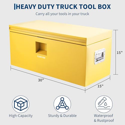 Steel Truck Tool Box Heavy Duty Truck Bed Toolbox w