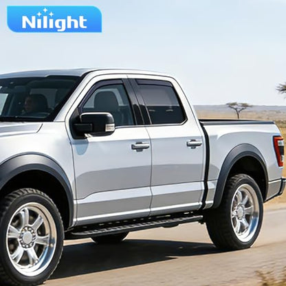 in Channel Rain Guards for Ford F150 SuperCrew 2015
