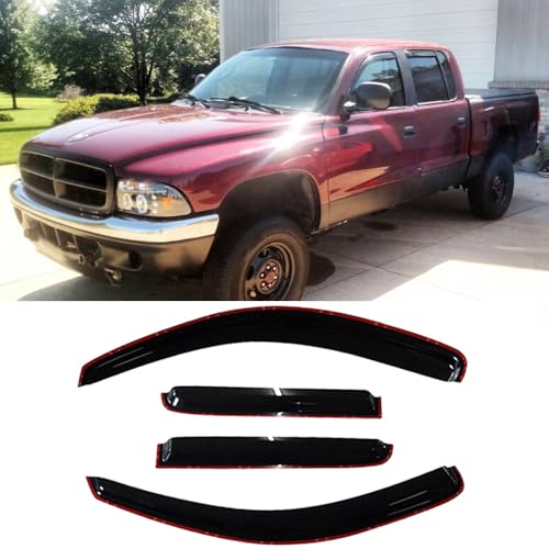 Window Visors Rain Guards for 2000 (4 Count)