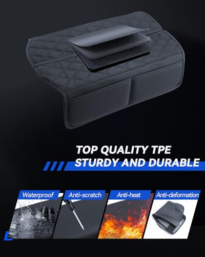 Armrest Cover for 2023 2024 2025 2026 Mazda CX50 Accessories Center Console Middle Lid Pad Protector for Car Elbow Rest