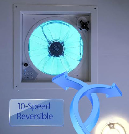 RV Vent Fan 14x14