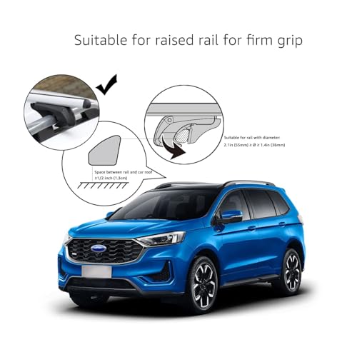 Cross Rail Roof Rack (2 Count)