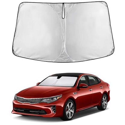 Windshield Sun Shade Compatible for Kia Optima 2016