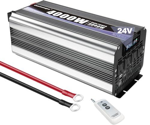 4000 Watt Power Inverter 24V DC to 110V