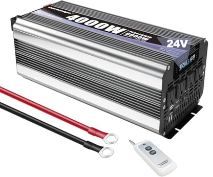 4000 Watt Power Inverter 24V DC to 110V