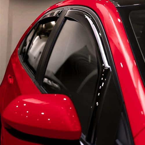 in Channel Extra Durable Rain Guards for Toyota Corolla 2020 (4 Count)