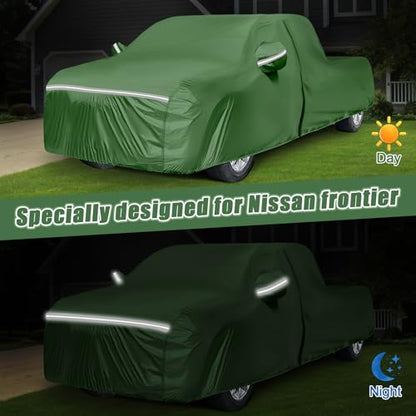 Car Cover Custom Fit for Nissan Frontier 1998