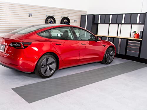 Vinyl Garage Runner Levant Pattern