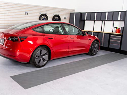 Vinyl Garage Runner Levant Pattern