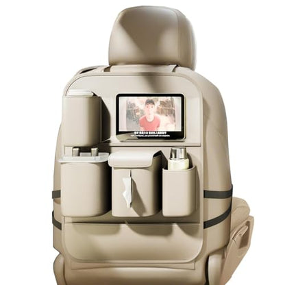 Backseat Car Organizer with Touch Screen