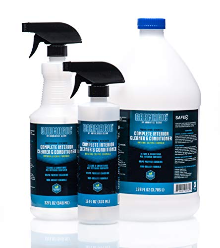 Car Magic Complete Interior Cleaner and Conditioner (16 Fl Oz)