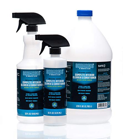 Car Magic Complete Interior Cleaner and Conditioner (16 Fl Oz)