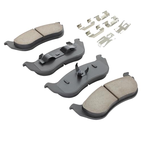 Rear Ceramic Brake Pads