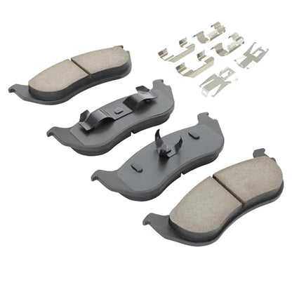 Rear Ceramic Brake Pads