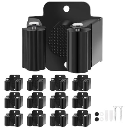 Broom Holder Wall Mount (12 Count)