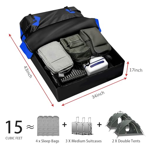 250LBS Universal Roof Rack Basket
