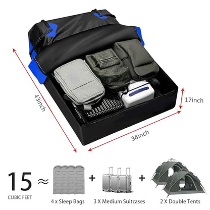 250LBS Universal Roof Rack Basket