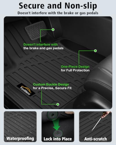 Floor Mats & Cargo Mat & Backrest Mat Custom for Toyota RAV4 PHEV 2026