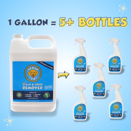 Pet Stain & Odor Remover (128 Fl Oz)