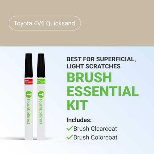 Car Paint Touch Up Brush Kit