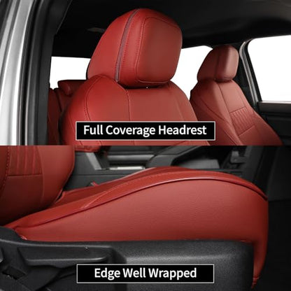 Tacoma Car Seat Covers Custom Fit for Toyota Tacoma