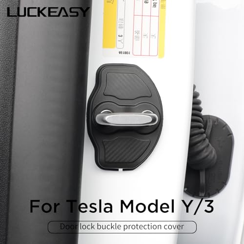 Door Lock Cover for Tesla Model Y Juniper 2025 2026