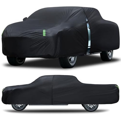 Car Cover Waterproof All Weather Full Outdoor Pickup Truck Cover Rain UV Protection