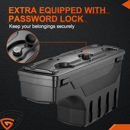 Truck Bed Swinging Toolbox Fits for Chevy GMC Silverado (7.5 Count)
