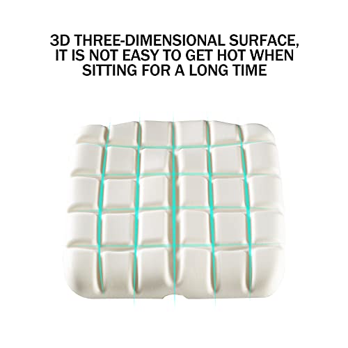 Car Memory Foam Heightening Front Seat Cushion for Short People Driving