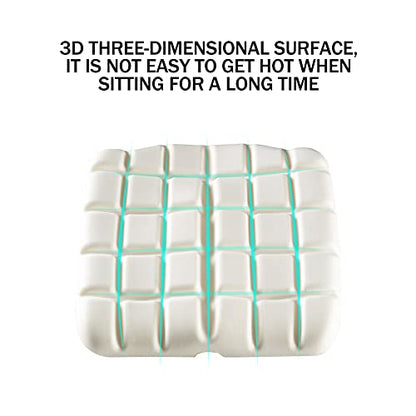 Car Memory Foam Heightening Front Seat Cushion for Short People Driving
