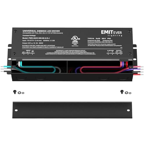 2 Pack 300W 24V 5 (2 Count)