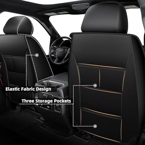 Custom Fit for Ford Ranger Seat Covers 2026 2025