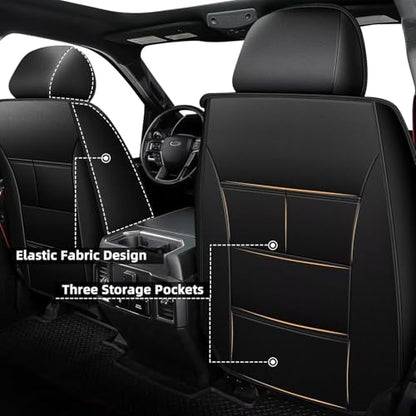 Custom Fit for Ford Ranger Seat Covers 2026 2025