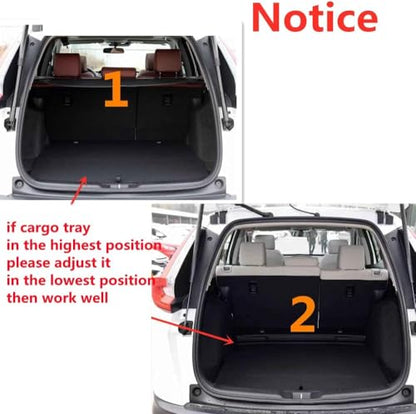 All Weather TPO Cargo Liners Trunk Mats Custom