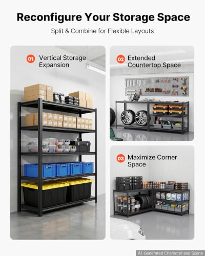 Storage Shelves