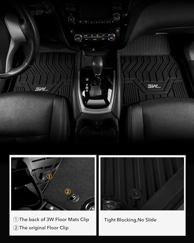 Floor Mats&Cargo Liner for Nissan Rogue 2021