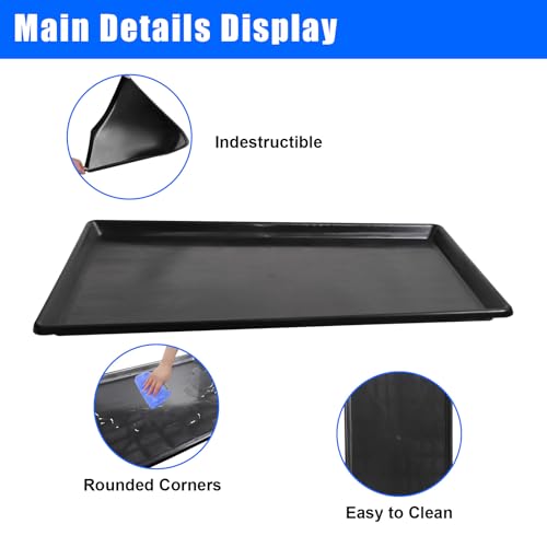 9 Pack Extra Large Oil Drip Pan