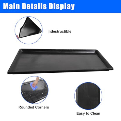 9 Pack Extra Large Oil Drip Pan