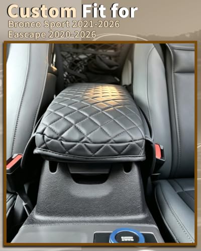 Center Console Cover for Ford Bronco Sport 2021
