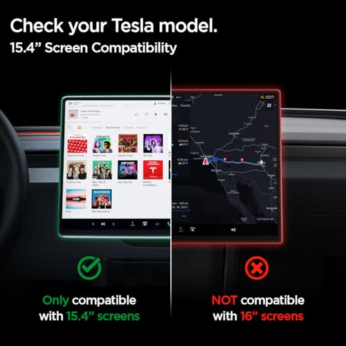 Screen Protector Matte Finish for Model 3