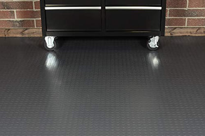 Seamless Sheet Vinyl Shed Flooring Cover with Bonded Fibrous Backing