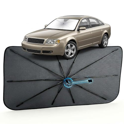 Car Windshield Sun Shade Umbrella for Audi A6 1995