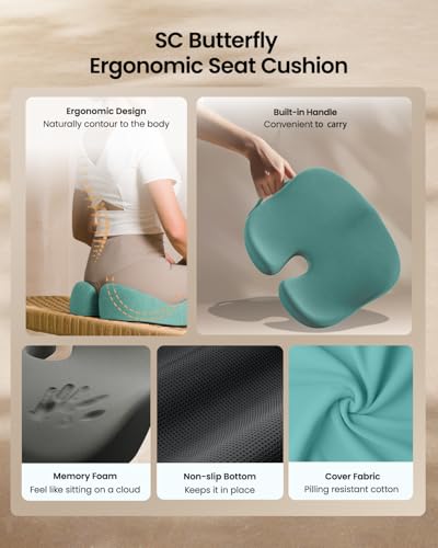 Seat Cushion Office Chair Cushion for Sciatica