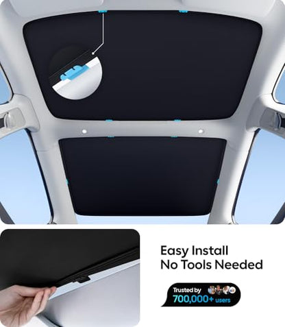 for Tesla Model 3 Accessories Sunshade roof