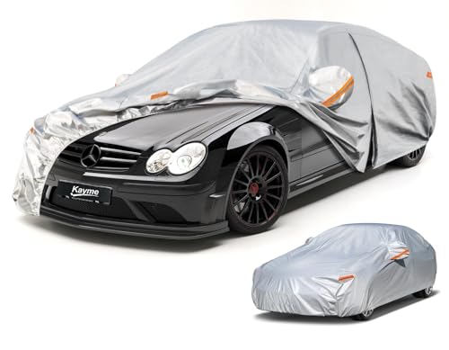 6 Layers Waterproof Car Cover for Mercedes Benz CLK 1997