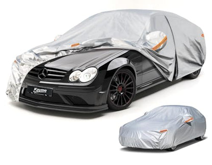 6 Layers Waterproof Car Cover for Mercedes Benz CLK 1997