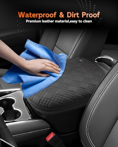 for 2025 2026 Chevrolet Tahoe Center Console Cover Armrest Box Cover for Tahoe